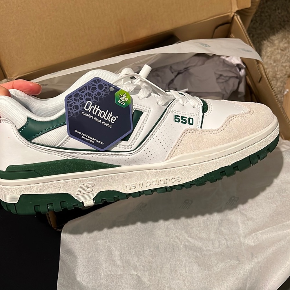 Brand new NB 550! They were never worn, beautiful rare to find!